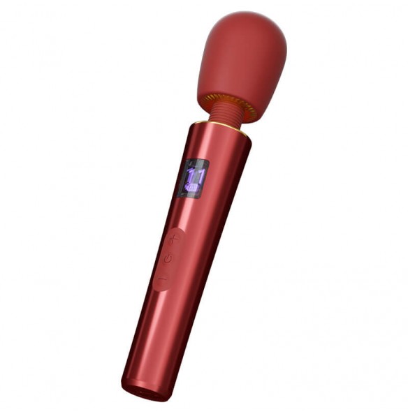 MizzZee - Heart Climax Display AV Wand (Chargeable - Red) MizzZee - Heart Climax Display AV Wand (Chargeable - Red)